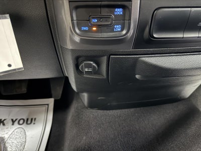 2024 RAM 1500 Classic SLT Quad Cab 4x4 6'4' Box