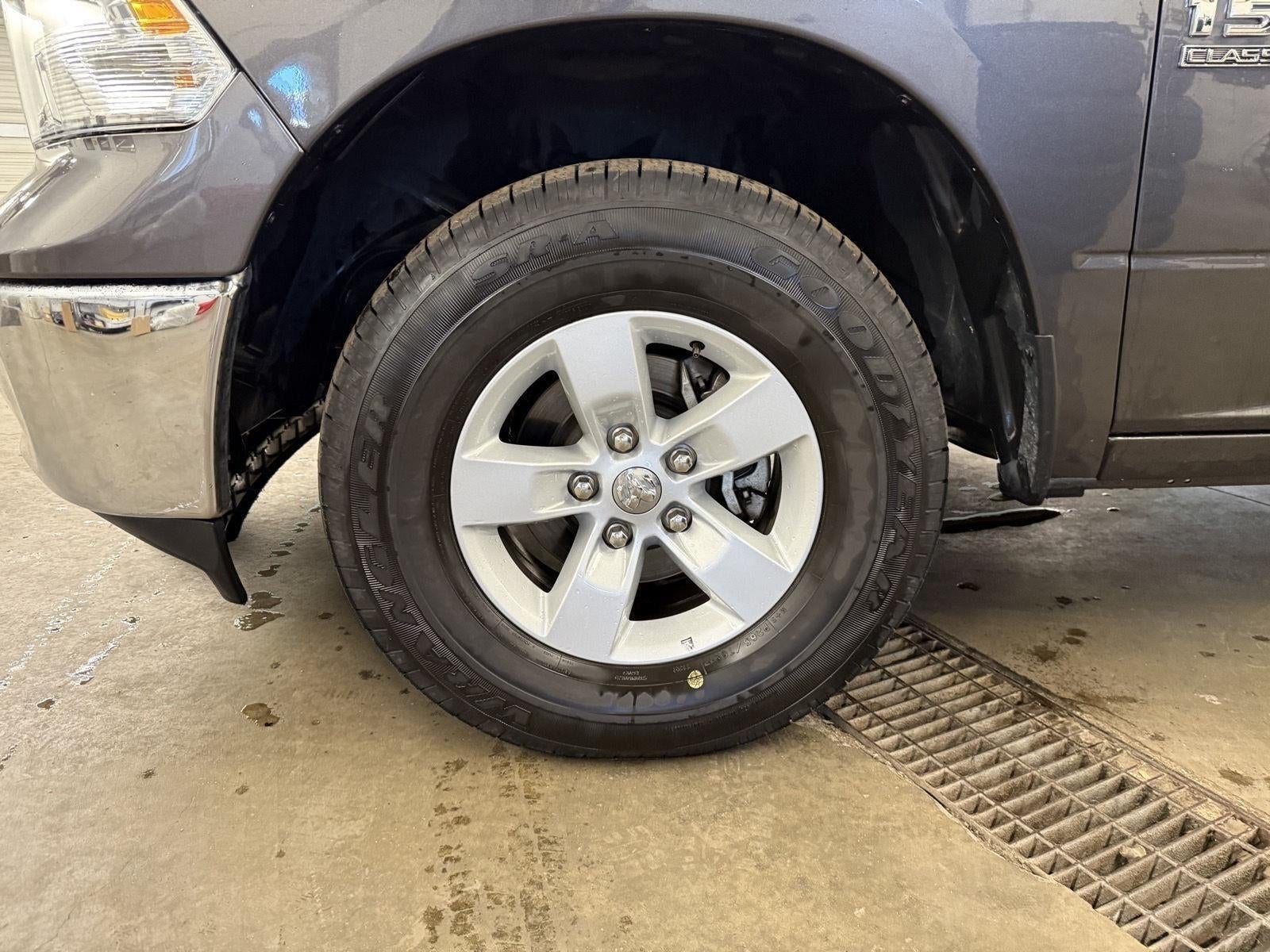 2024 RAM 1500 Classic SLT Quad Cab 4x4 6'4' Box