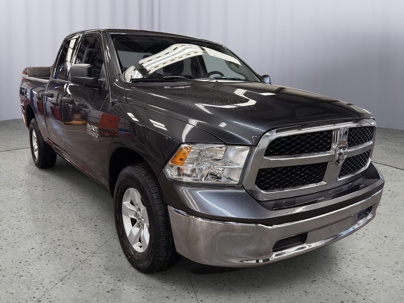 2024 RAM 1500 Classic SLT Quad Cab 4x4 6'4' Box