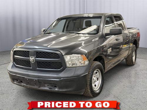 2019 RAM 1500 Classic Tradesman Crew Cab 4x4 5'7' Box