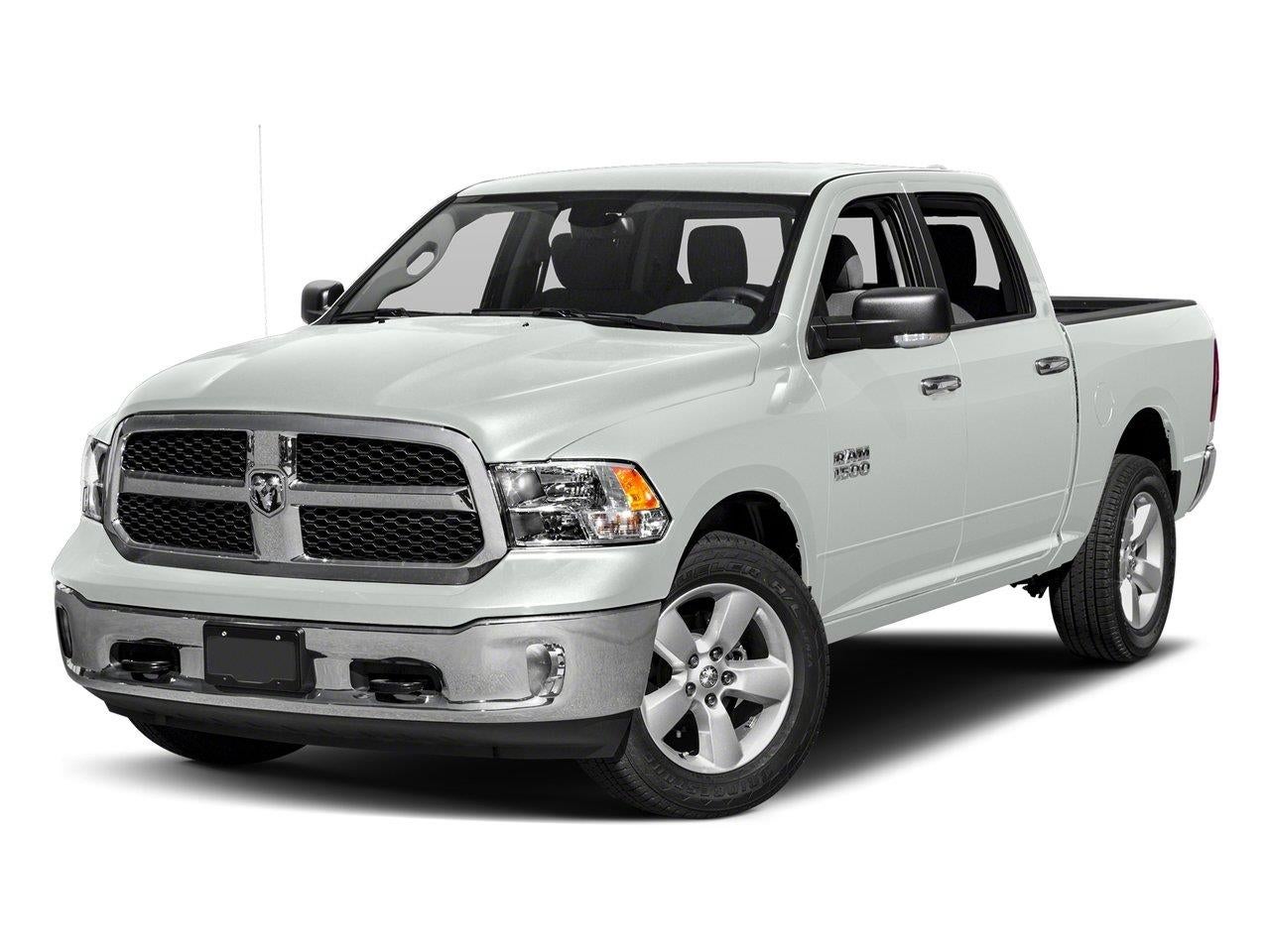 2017 RAM 1500 Big Horn Crew Cab 4x4 5'7' Box
