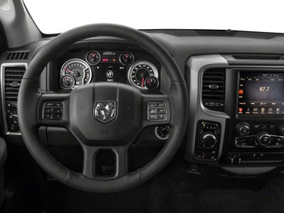 2017 RAM 1500 Big Horn Crew Cab 4x4 5'7' Box