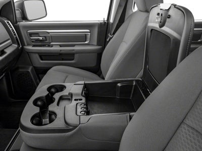 2017 RAM 1500 Big Horn Crew Cab 4x4 5'7' Box