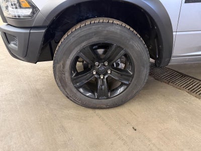 2024 RAM 1500 Classic Warlock Crew Cab 4x4 5'7' Box