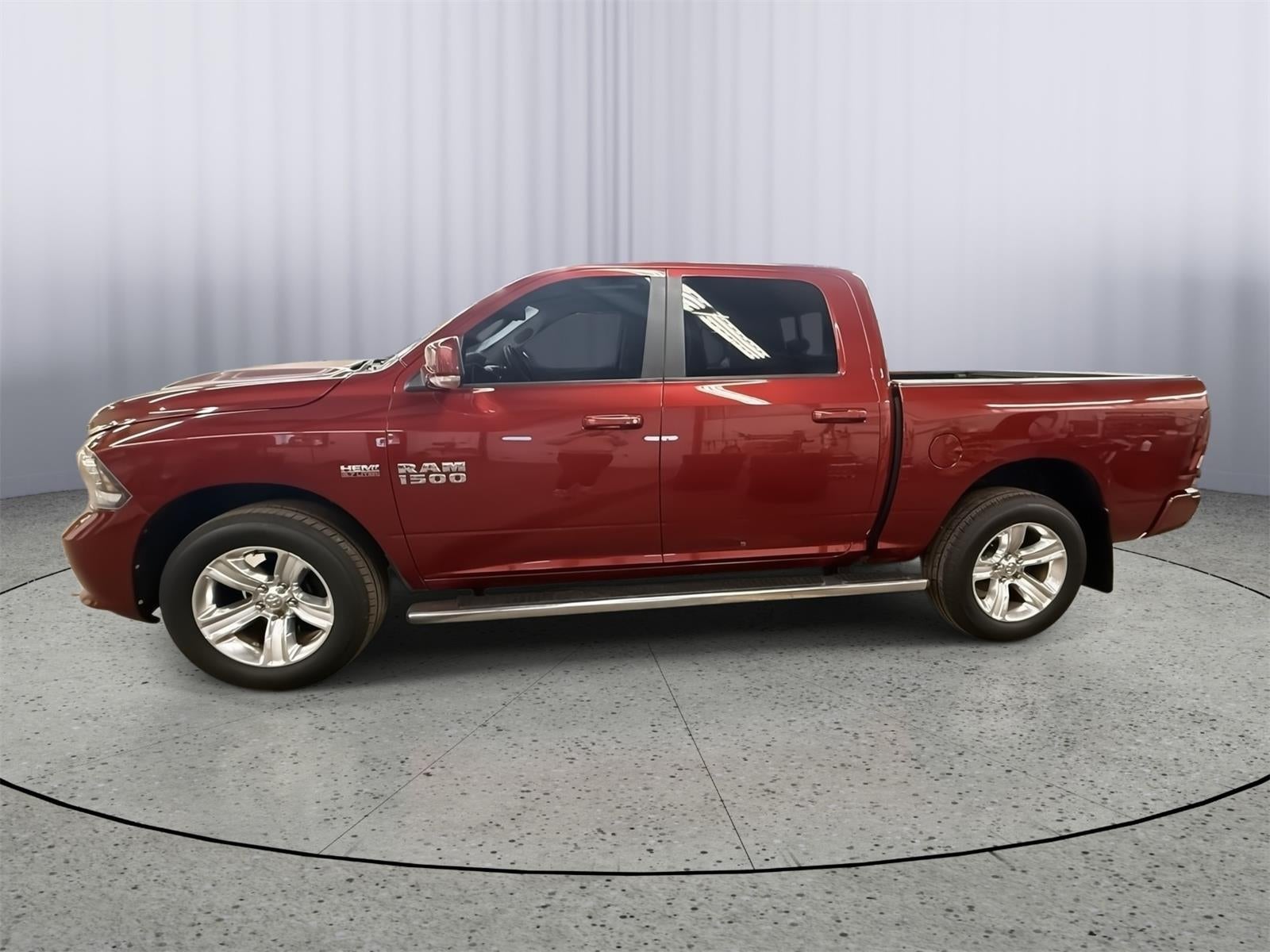 Used 2014 RAM Ram 1500 Sport with VIN 1C6RR7MT6ES368163 for sale in Kansas City