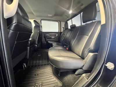 2017 RAM 1500 Laramie Crew Cab 4x4 5'7' Box