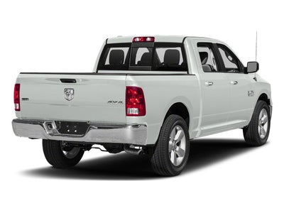 2017 RAM 1500 Big Horn Crew Cab 4x4 6'4' Box