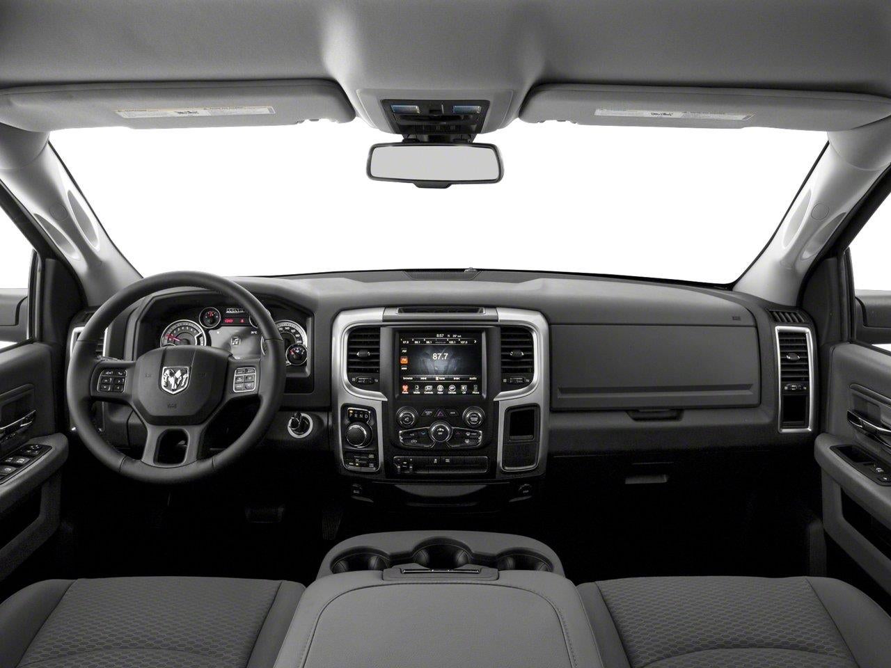 2017 RAM 1500 Big Horn Crew Cab 4x4 6'4' Box