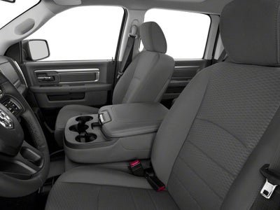 2017 RAM 1500 Big Horn Crew Cab 4x4 6'4' Box