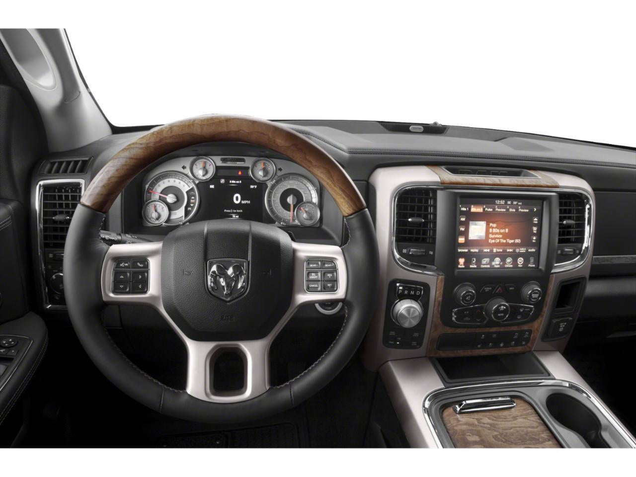 Used 2018 RAM Ram 1500 Pickup Laramie Limited with VIN 1C6RR7WT7JS131236 for sale in Kansas City