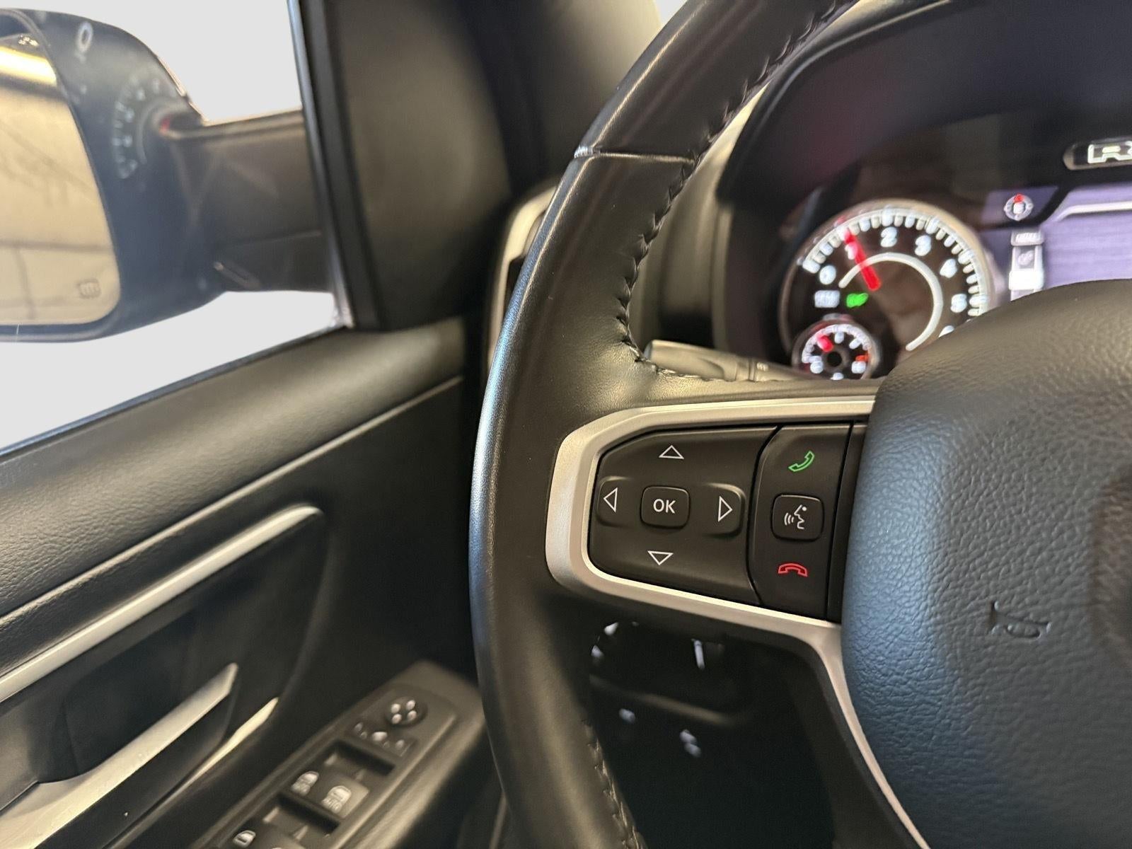 2022 RAM 1500 Big Horn Quad Cab 4x4 6'4' Box