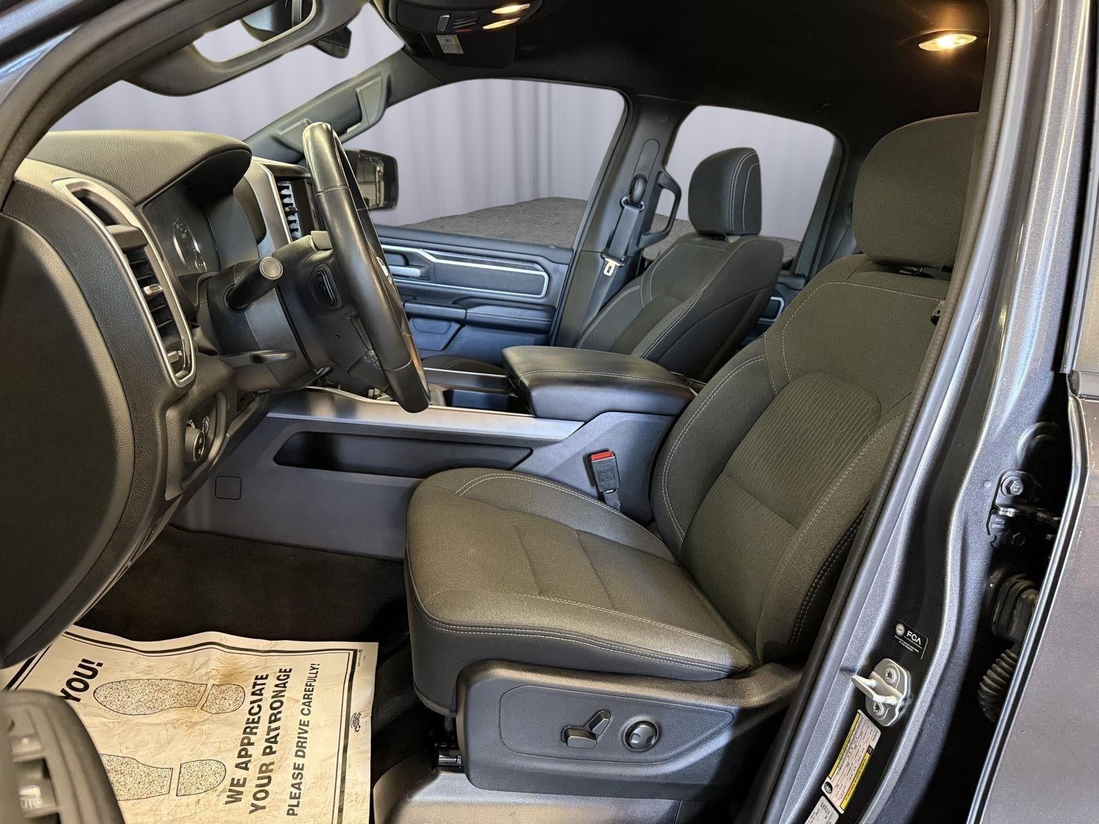 2022 RAM 1500 Big Horn Quad Cab 4x4 6'4' Box