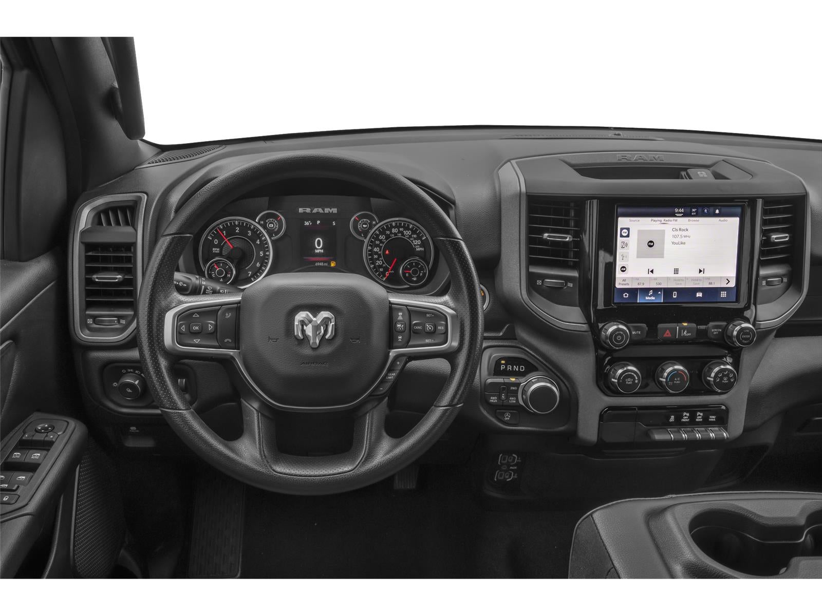 2026 RAM Ram 1500 RAM 1500 TRADESMAN QUAD CAB 4X4 6'4' BOX