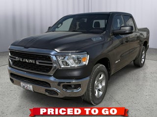 2023 RAM 1500 Lone Star Crew Cab 4x4 5'7' Box