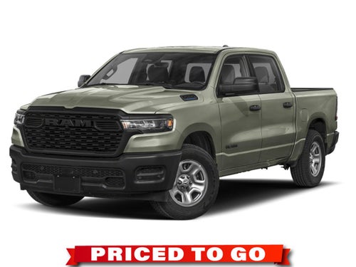 2026 RAM Ram 1500 RAM 1500 TRADESMAN CREW CAB 4X4 5'7' BOX