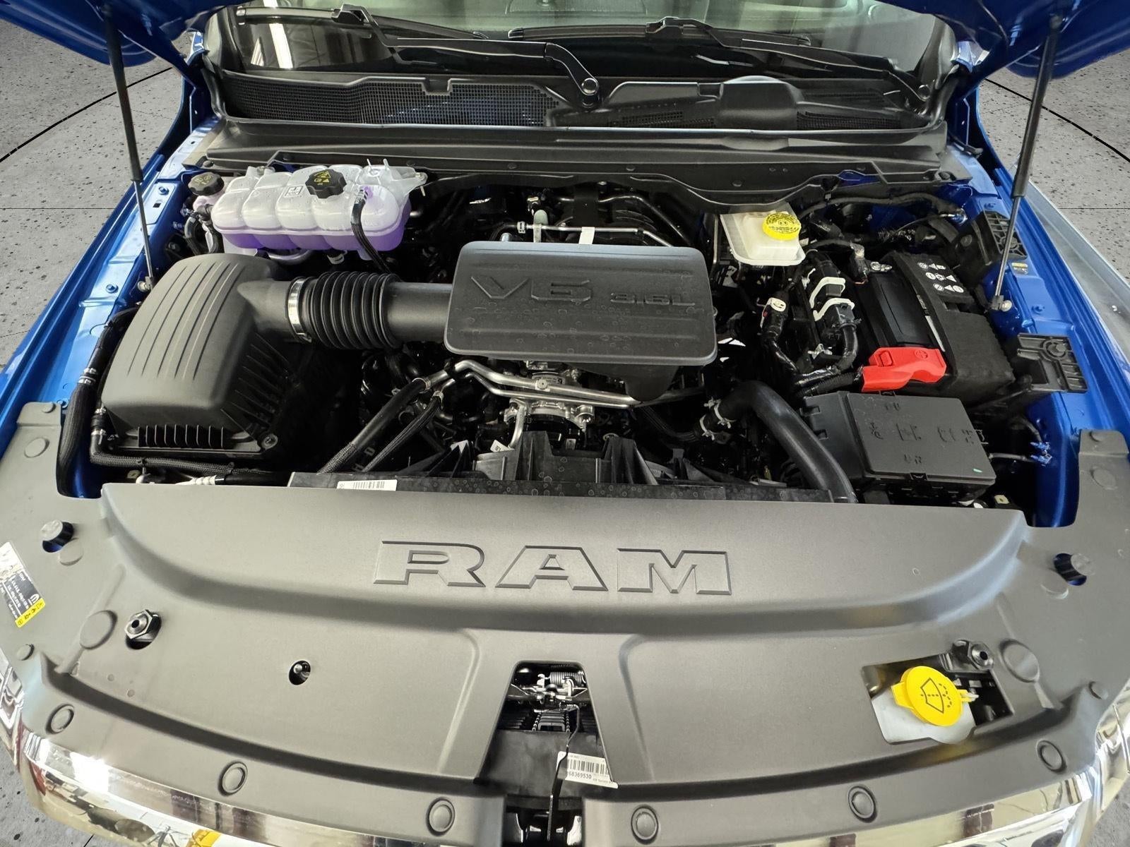 2026 RAM Ram 1500 RAM 1500 TRADESMAN CREW CAB 4X4 5'7' BOX