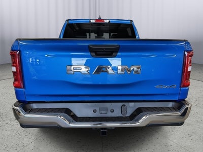 2026 RAM Ram 1500 RAM 1500 TRADESMAN CREW CAB 4X4 5'7' BOX