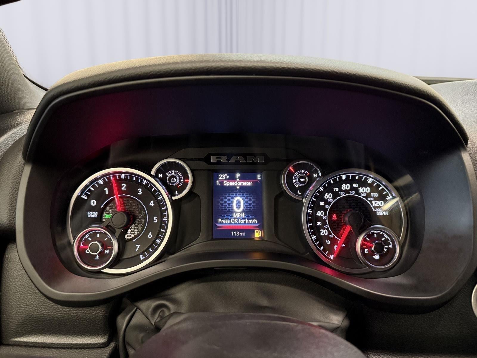 2026 RAM Ram 1500 RAM 1500 BIG HORN CREW CAB 4X4 5'7' BOX