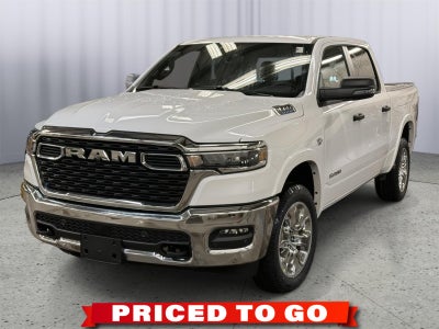 2026 RAM Ram 1500 RAM 1500 BIG HORN CREW CAB 4X4 5'7' BOX