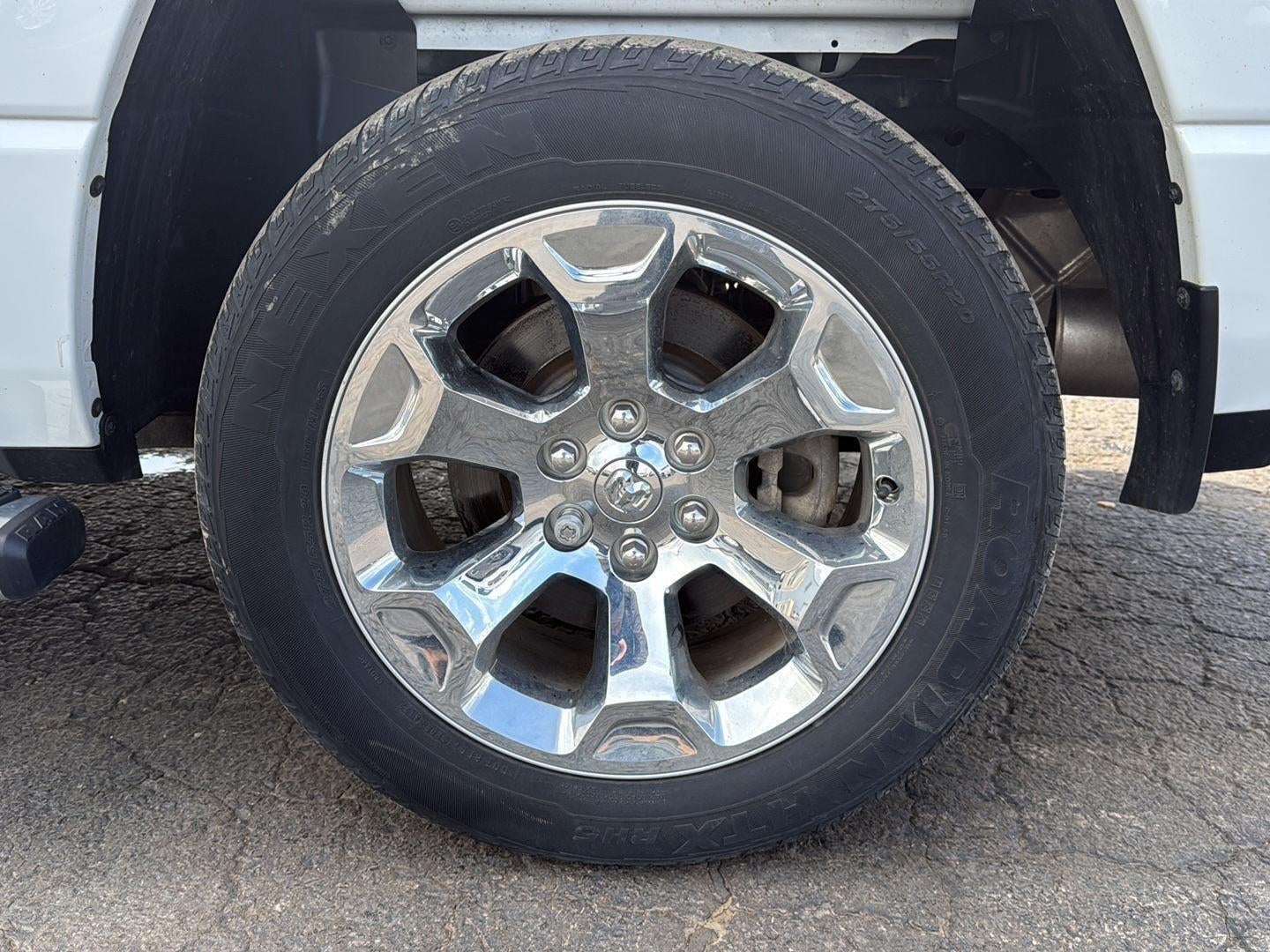 2023 RAM 1500 Big Horn Crew Cab 4x4 5'7' Box