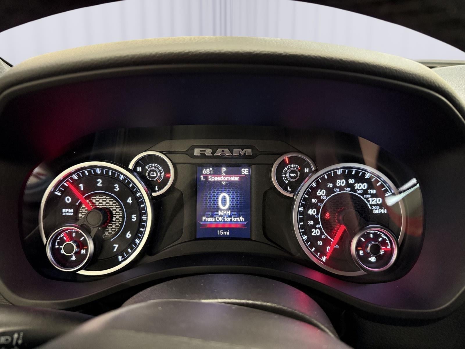 2026 RAM 1500 Big Horn