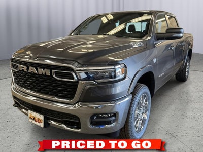 2026 RAM Ram 1500 RAM 1500 BIG HORN CREW CAB 4X4 5'7' BOX