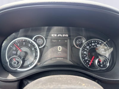 2021 RAM 1500 Big Horn Crew Cab 4x4 5'7' Box