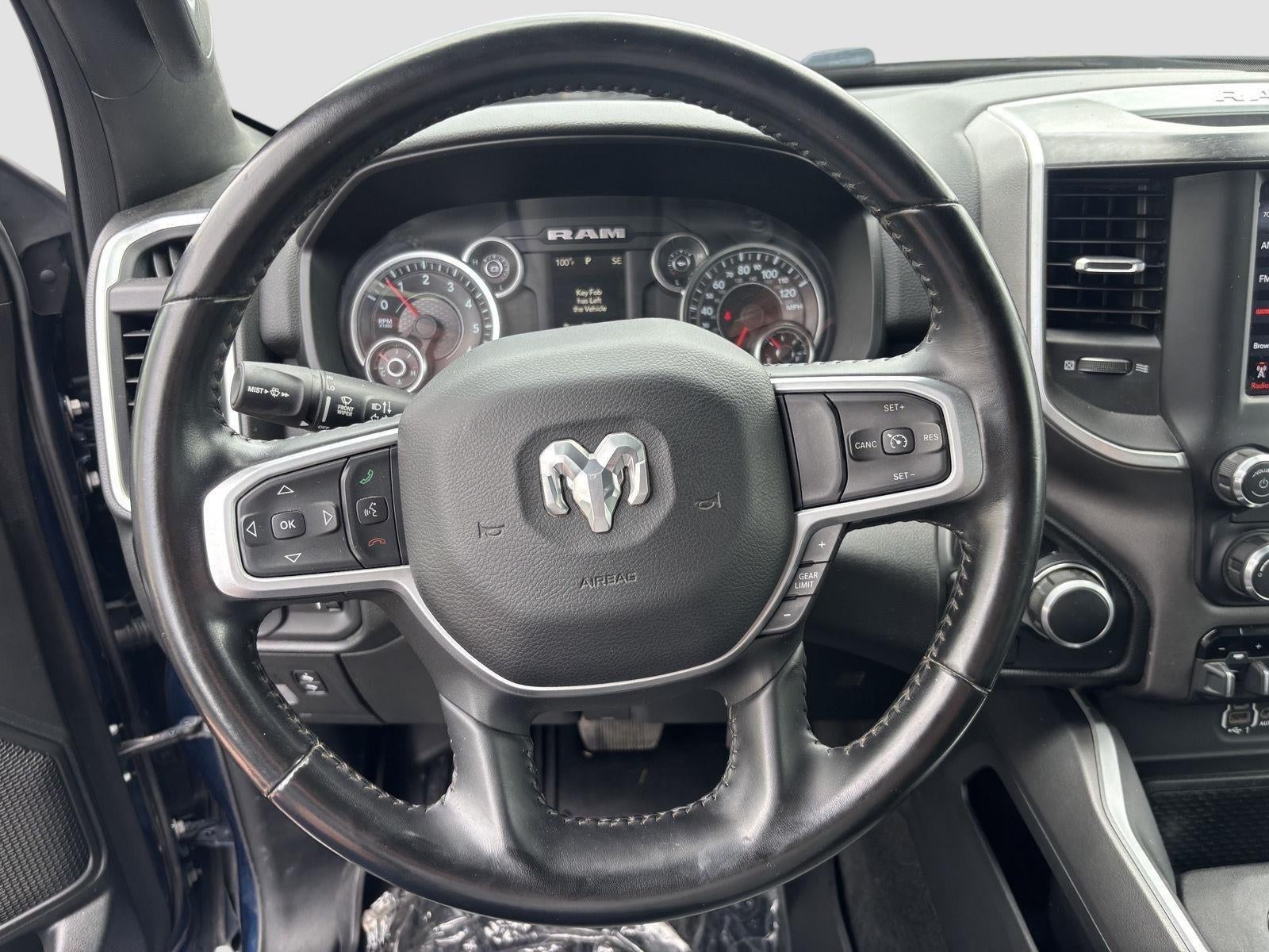 2021 RAM 1500 Big Horn Crew Cab 4x4 5'7' Box