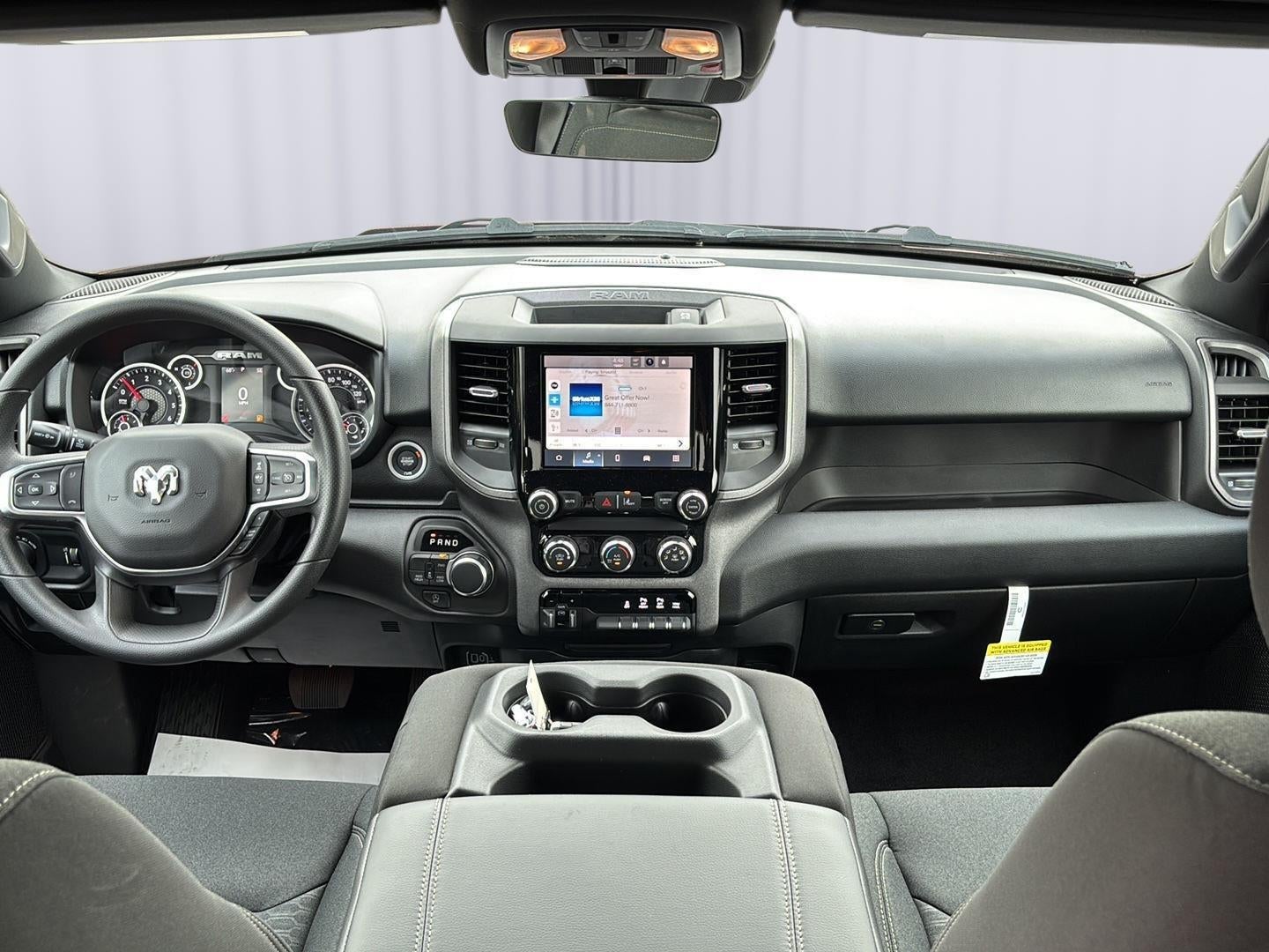 2026 RAM Ram 1500 Tradesman Crew Cab 4x4 5'7' Box