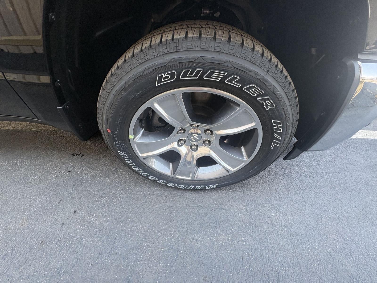 2026 RAM Ram 1500 RAM 1500 TRADESMAN CREW CAB 4X4 5'7' BOX