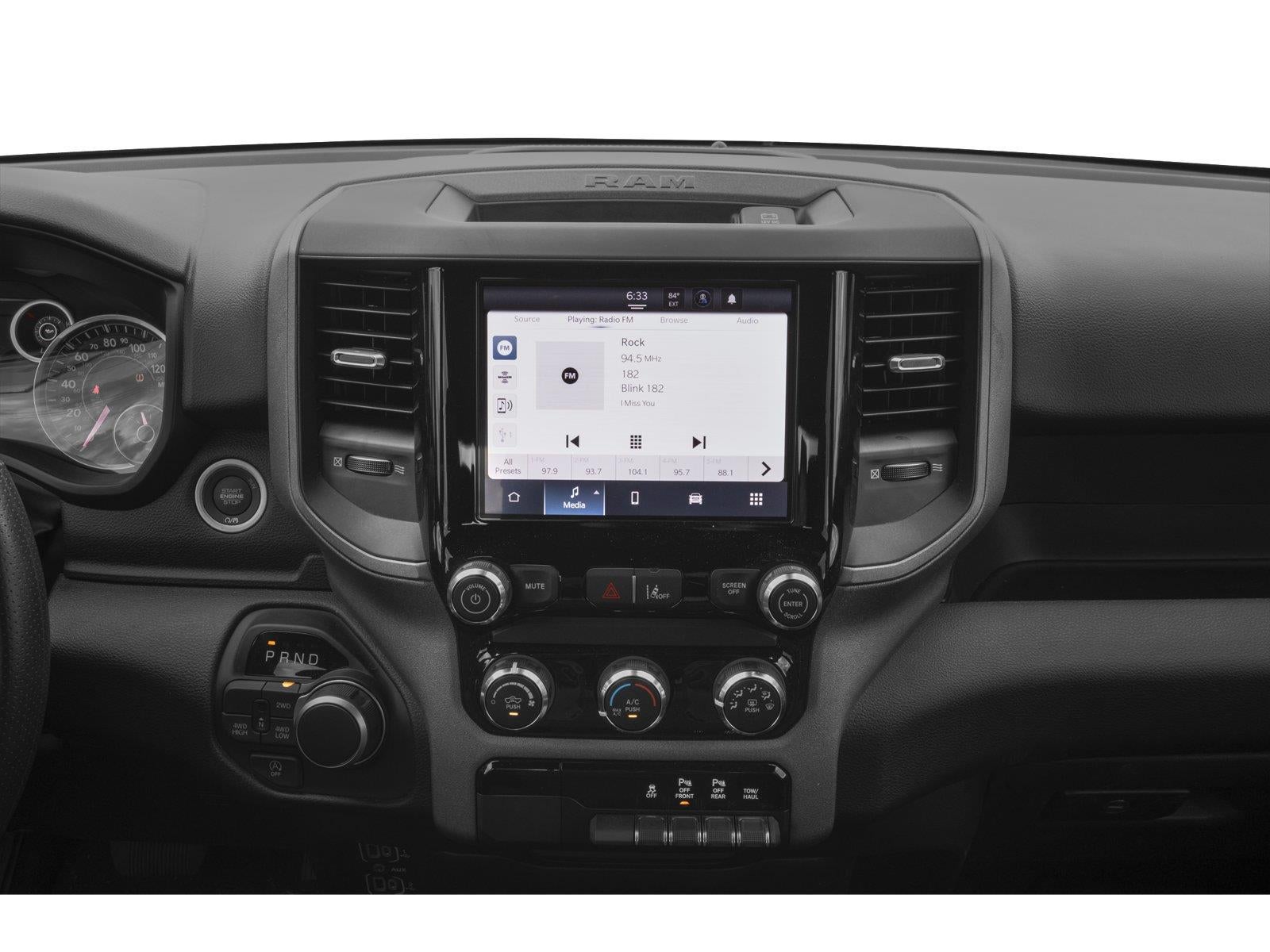 2027 RAM 1500 RAM 1500 TRADESMAN CREW CAB 4X4 5'7' BOX