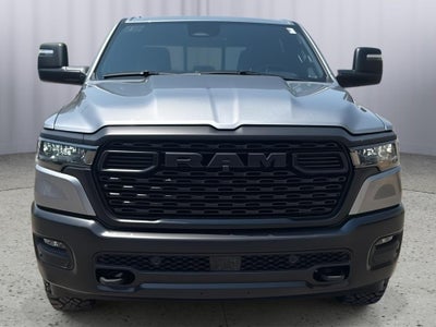 2025 RAM Ram 1500 RAM 1500 WARLOCK CREW CAB 4X4 5'7' BOX