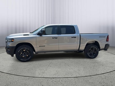 2025 RAM Ram 1500 RAM 1500 WARLOCK CREW CAB 4X4 5'7' BOX