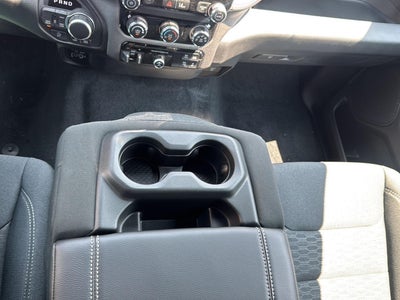 2025 RAM Ram 1500 RAM 1500 WARLOCK CREW CAB 4X4 5'7' BOX