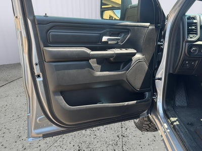 2025 RAM Ram 1500 RAM 1500 WARLOCK CREW CAB 4X4 5'7' BOX