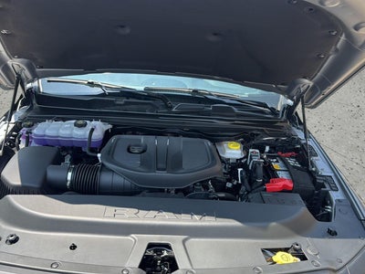 2025 RAM Ram 1500 RAM 1500 WARLOCK CREW CAB 4X4 5'7' BOX