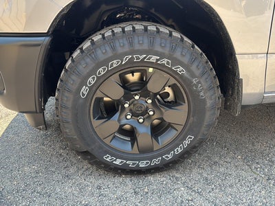 2025 RAM Ram 1500 RAM 1500 WARLOCK CREW CAB 4X4 5'7' BOX