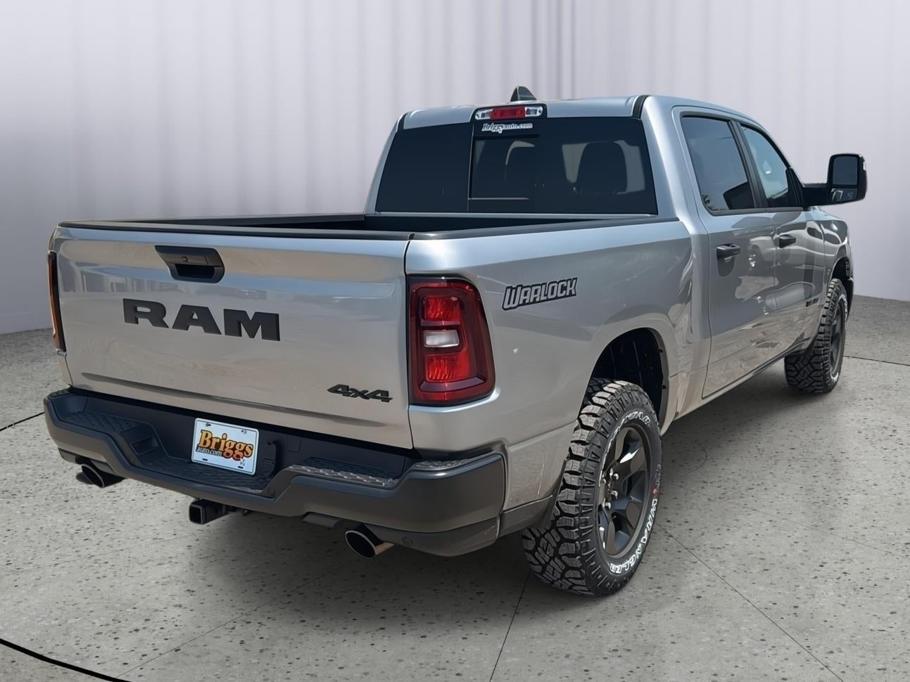 2025 RAM Ram 1500 RAM 1500 WARLOCK CREW CAB 4X4 5'7' BOX