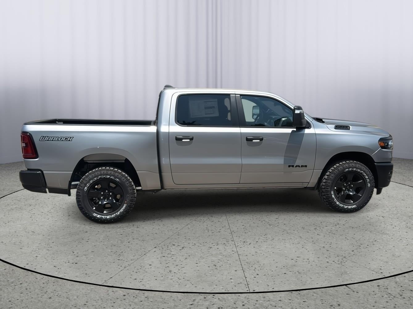 2025 RAM Ram 1500 RAM 1500 WARLOCK CREW CAB 4X4 5'7' BOX