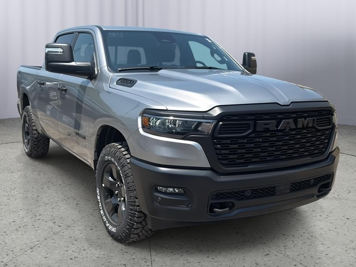 2025 RAM Ram 1500 RAM 1500 WARLOCK CREW CAB 4X4 5'7' BOX