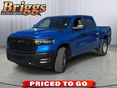 2026 RAM 1500 Tradesman