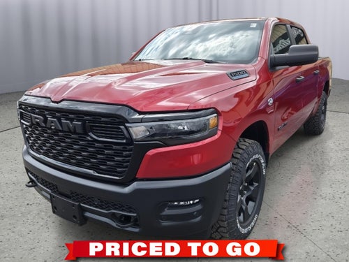 2026 RAM Ram 1500 RAM 1500 WARLOCK CREW CAB 4X4 5'7' BOX