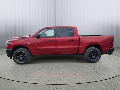 2026 RAM Ram 1500 RAM 1500 WARLOCK CREW CAB 4X4 5'7' BOX