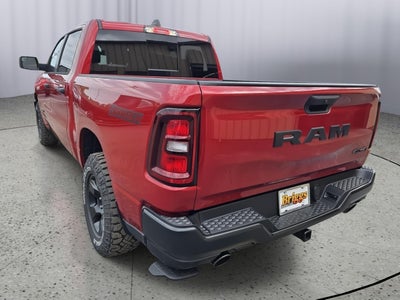2026 RAM Ram 1500 RAM 1500 WARLOCK CREW CAB 4X4 5'7' BOX