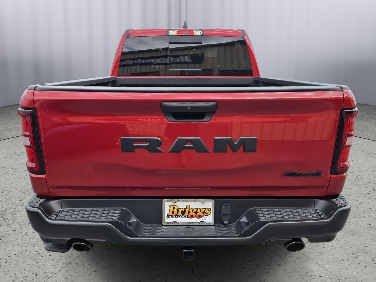 2026 RAM Ram 1500 RAM 1500 WARLOCK CREW CAB 4X4 5'7' BOX