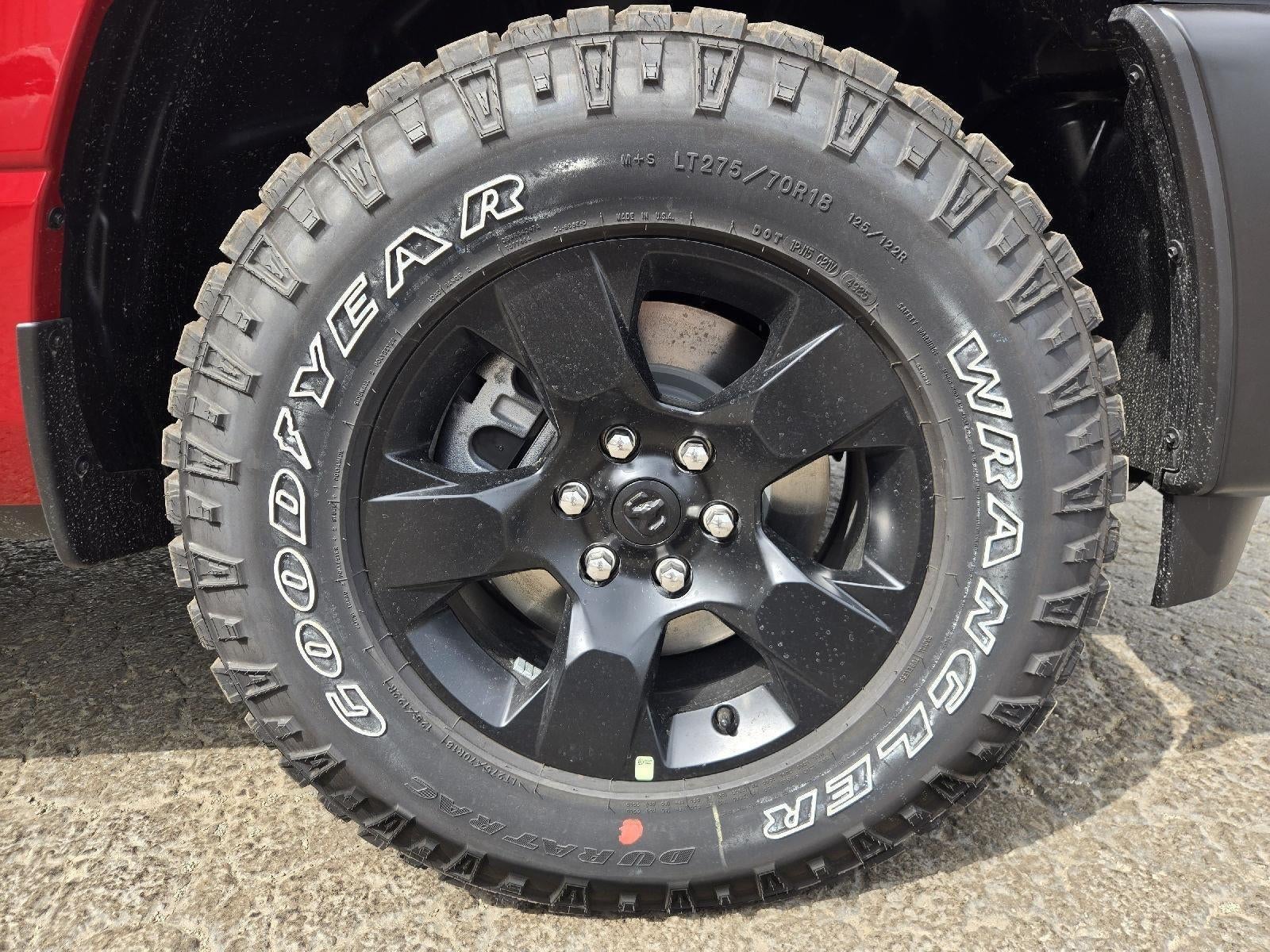 2026 RAM Ram 1500 RAM 1500 WARLOCK CREW CAB 4X4 5'7' BOX