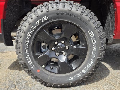 2026 RAM Ram 1500 RAM 1500 WARLOCK CREW CAB 4X4 5'7' BOX