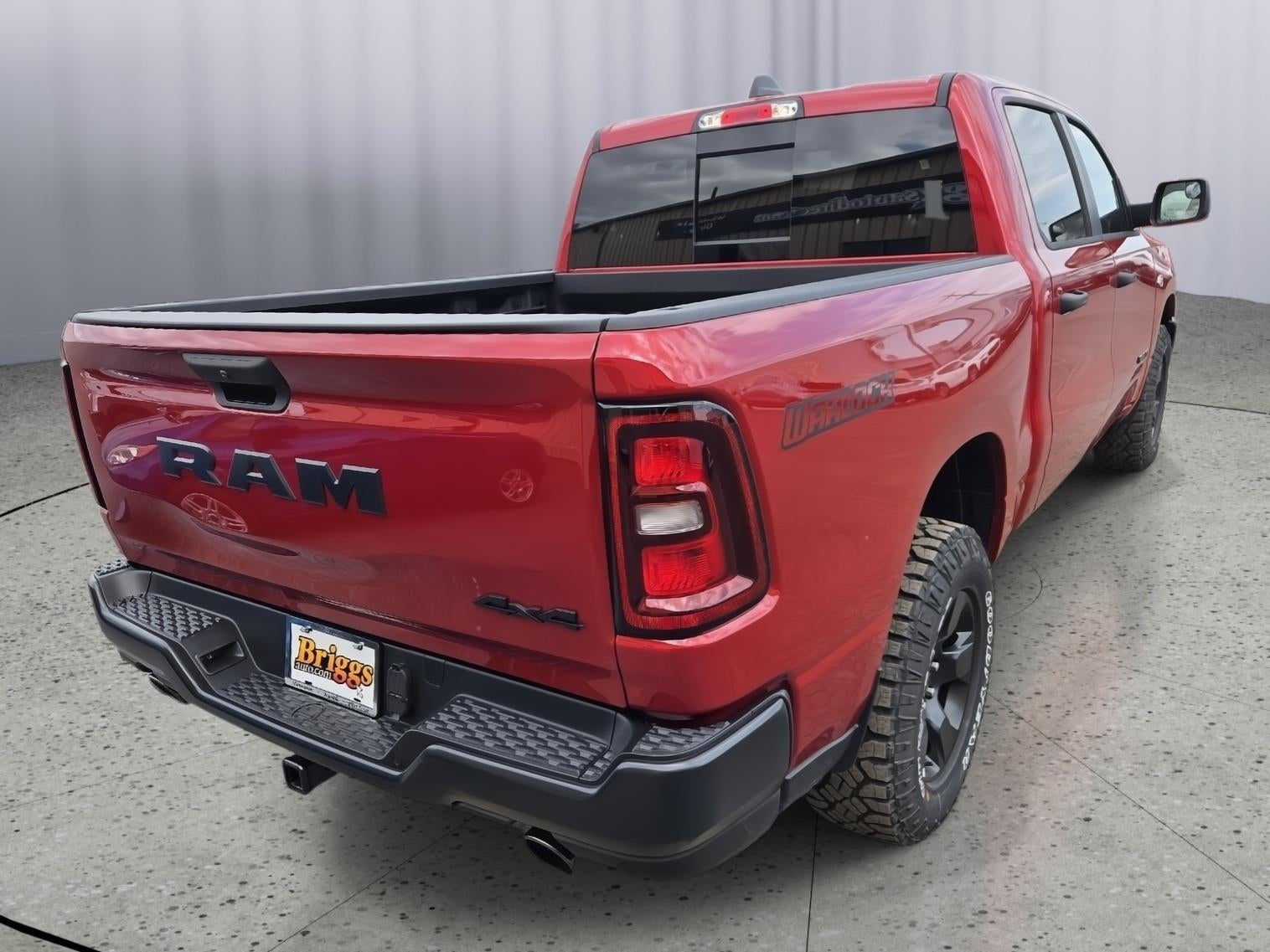 2026 RAM Ram 1500 RAM 1500 WARLOCK CREW CAB 4X4 5'7' BOX