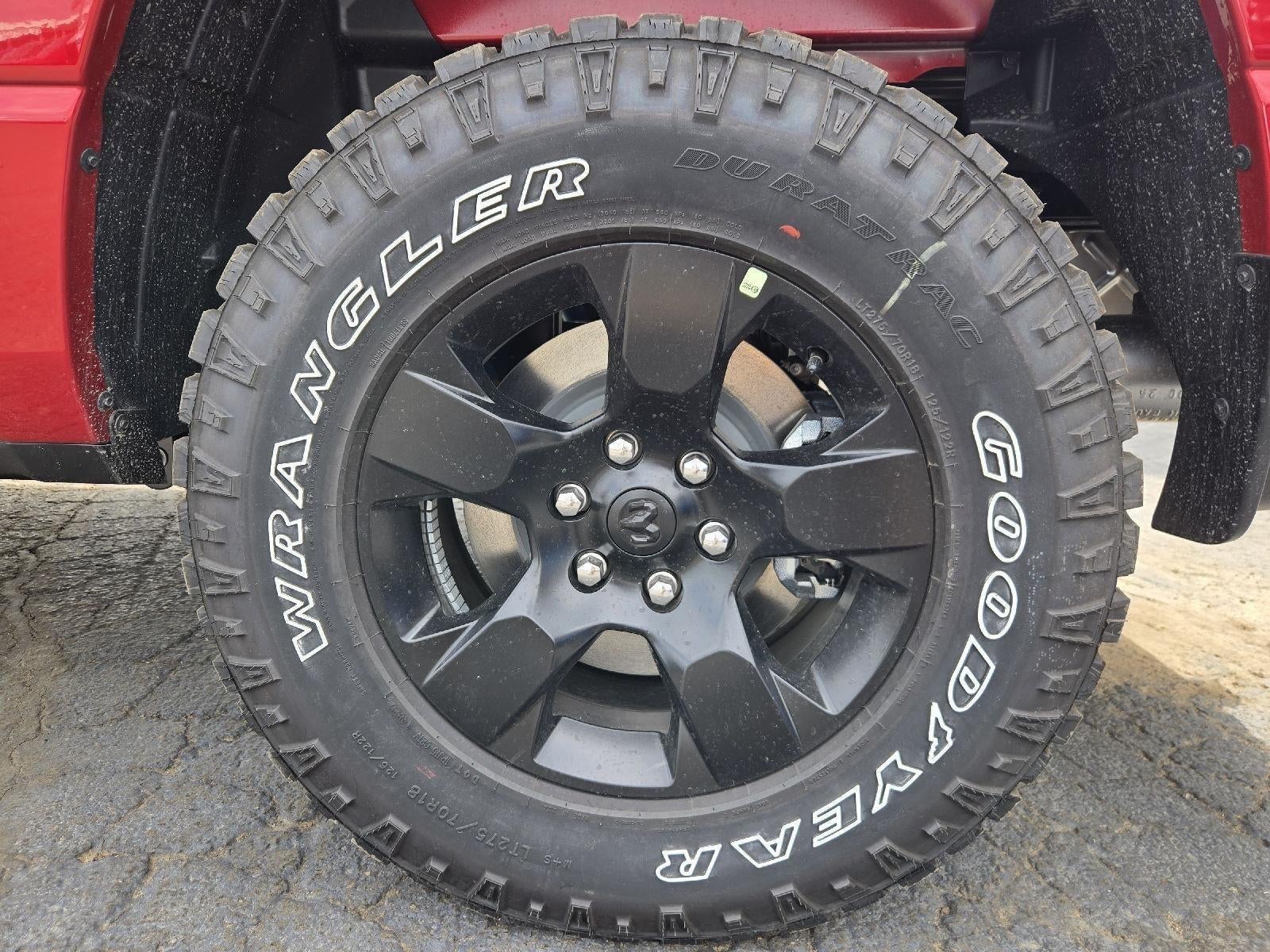 2026 RAM Ram 1500 RAM 1500 WARLOCK CREW CAB 4X4 5'7' BOX