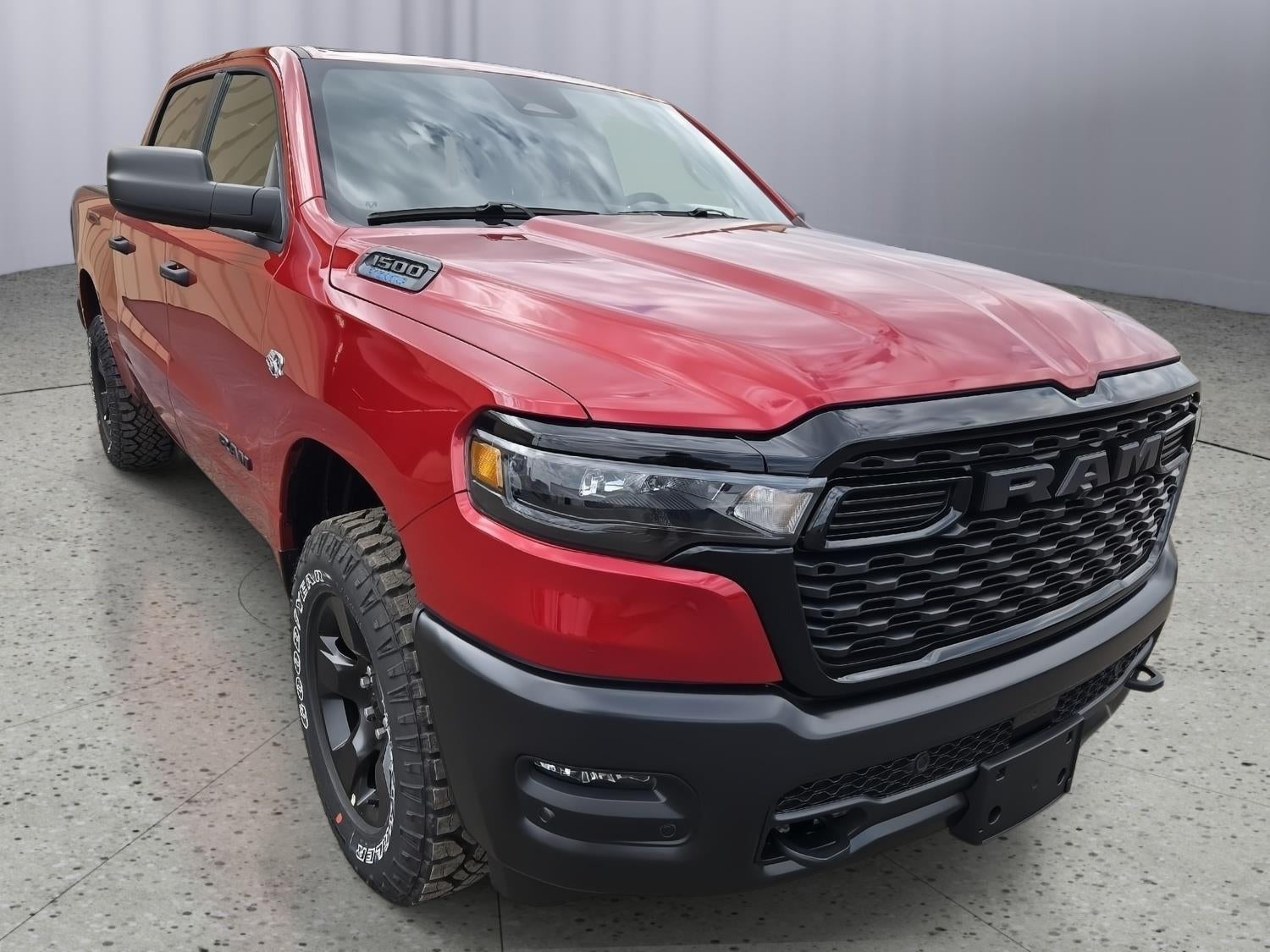 2026 RAM Ram 1500 RAM 1500 WARLOCK CREW CAB 4X4 5'7' BOX